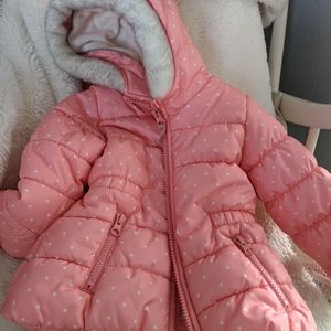 Lot of 3 girl's winter jackets